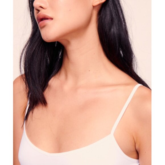 🎉LAST CHANCE🎉 FREE PEOPLE Seamless Mini Slip / Ivory - Picture 3 of 7
